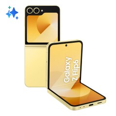 Samsung Galaxy Z Flip6 6.7" 256GB Yellow - Unleash Innovation and Style!